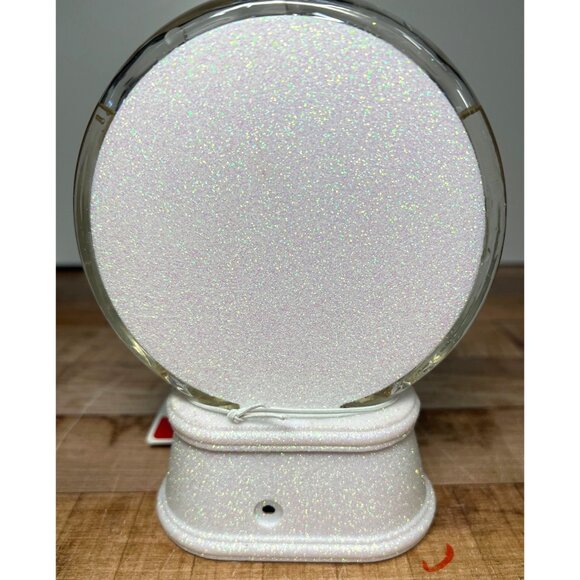 Hallmark Dancing Lights Holiday House Lighted Water Globe Changes Colors - Picture 5 of 9